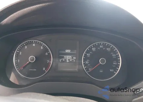 2012 Volkswagen Jetta 2.5L Se z USA, uszkodzony, nr VIN 3VWDP7AJ6CM065513